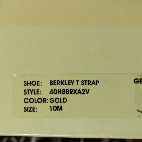 Michael Khors Berkley T Strap (Genuine Snake) - Picture 6 of 6